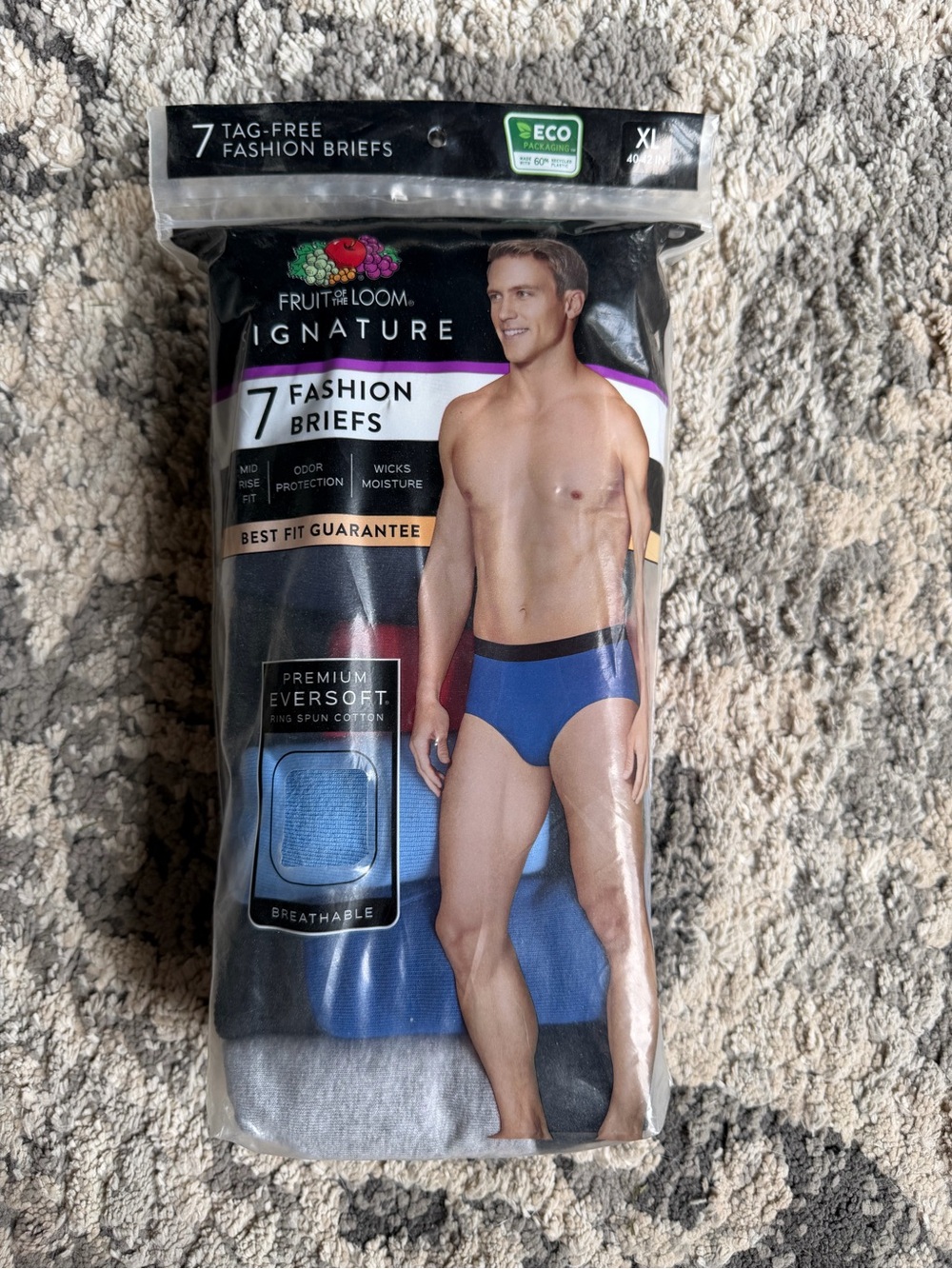 Fruit of the Loom Men's Briefs - 7 Pack